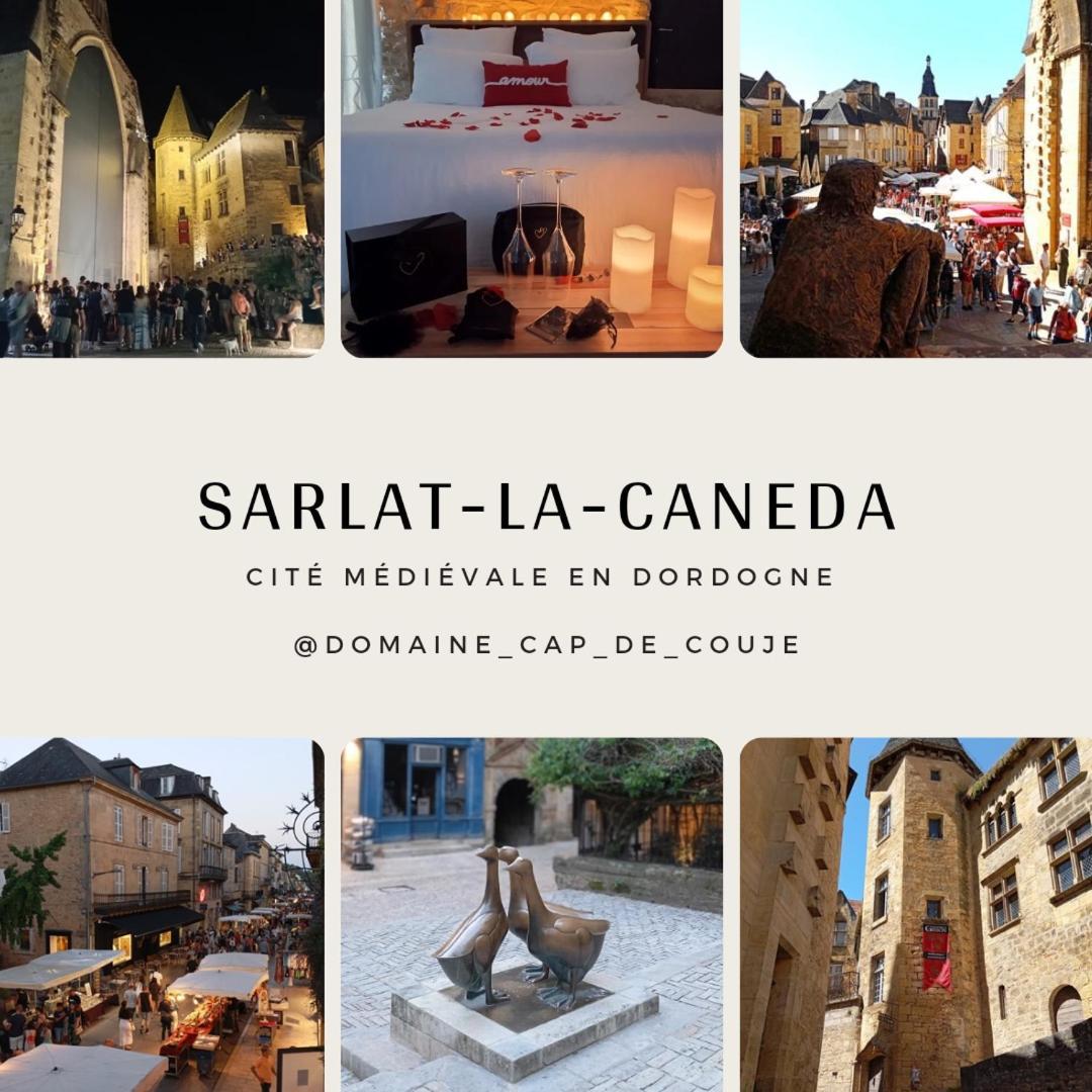 Douceur De Vivre A Sarlat Vila Exterior foto